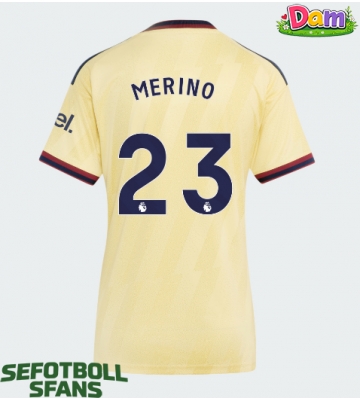Arsenal Mikel Merino #23 Tredje Tröja Kvinnor 2026-27 Kortärmad